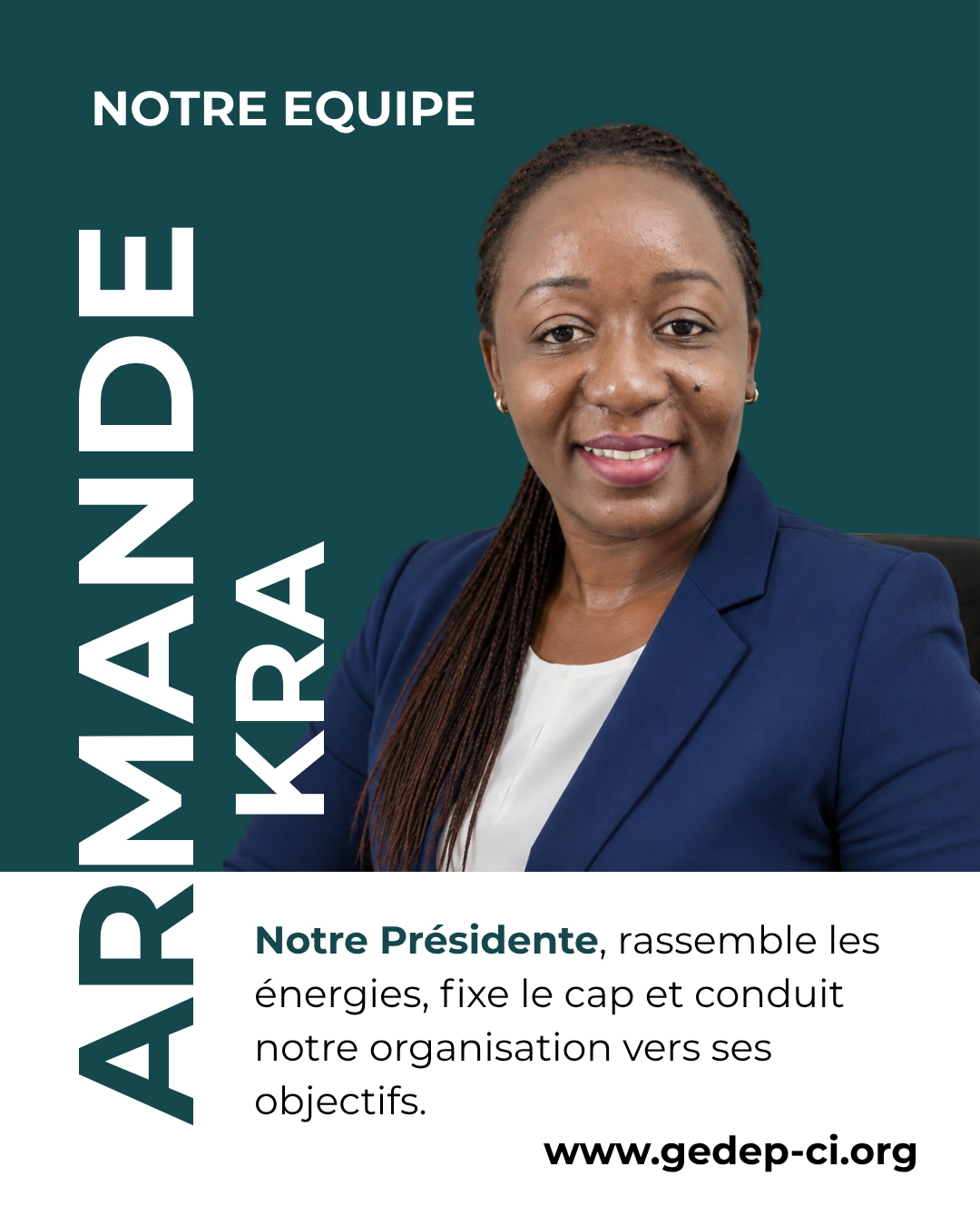 A propos notre equipe gedep